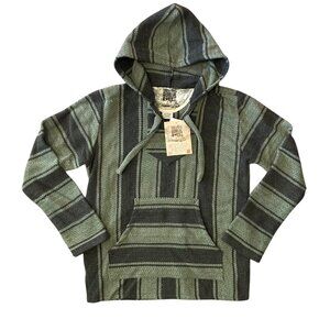 New with Tags! Unisex Adult ORIGINAL SENOR LOPEZ Baja Hoodie Sweatshirt Medium